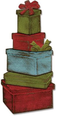 Sizzix Bigz Die - Packages & Bows by Tim Holtz