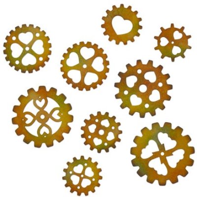 Sizzix Thinlits Die Set - Rondeaux By Prima