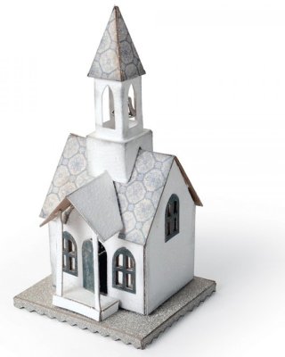 Sizzix Bigz Die - Village Bell Tower by Tim Holtz