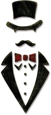 Sizzix Bigz Die - Dapper by Tim Holtz
