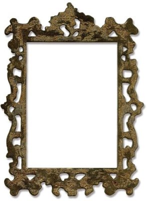 Sizzix Bigz Die - Ornate Frame #2 By Tim Holtz