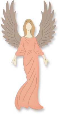 Sizzix Thinlits Die - Graceful Angel (1 die)