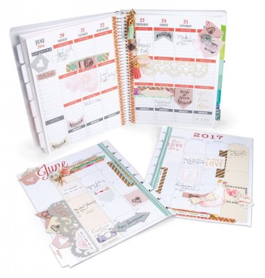 Sizzix DIY Kit - Planner by David Tutera (179 pieces)