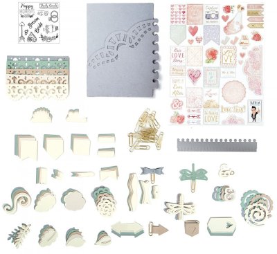Sizzix DIY Kit - Planner by David Tutera (179 pieces)