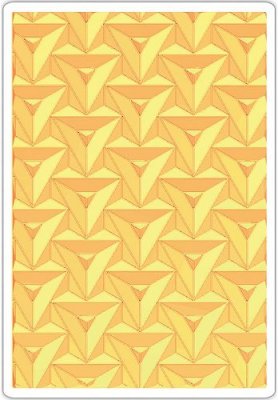 Sizzix 3D Textured Impressions Embossing Folder - Prism Geometrics