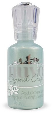 Nuvo Crystal Drops - Gloss Neptune Turquoise