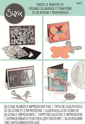 Sizzix Emboss & Transfer Set