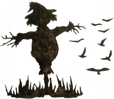 Sizzix Thinlits Die Set - Scarecrow by Tim Holtz (3 pack)