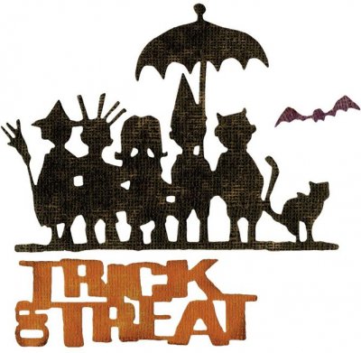Sizzix Thinlits Die Set - Trick-Or-Treat by Tim Holtz (3 pack)