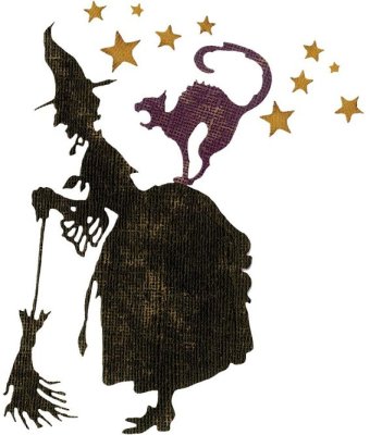 Sizzix Thinlits Die Set - Witchcraft by Tim Holtz (3 pack)