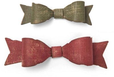 Sizzix Thinlits Die Set - Fold-up Bows by Tim Holtz (4 dies)