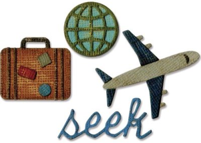 Sizzix Sidekick Side-Order Set - Travel by Tim Holtz