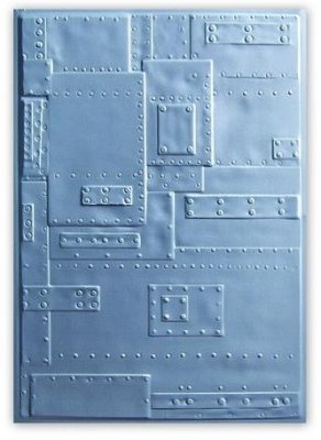 Sizzix 3-D Embossing Folder - Rivets by Tim Holtz