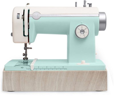 We R Memory Keepers Stitch Happy Multi Media Sewing Machine - Mint (fraktfritt!)