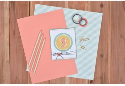 Sizzix Thinlits Dies - Origami Animals by Olivia Rose