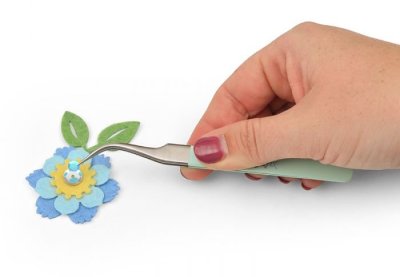 Sizzix Tools - Curved Fine-Tip Tweezers