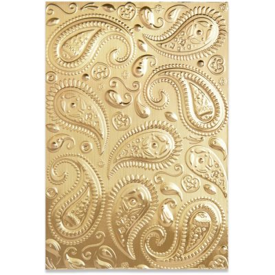 Sizzix 3-D Textured Impressions Embossing Folder - Paisley