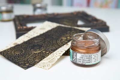 Sizzix Effectz Luster Wax - Rose Gold (20 ml)