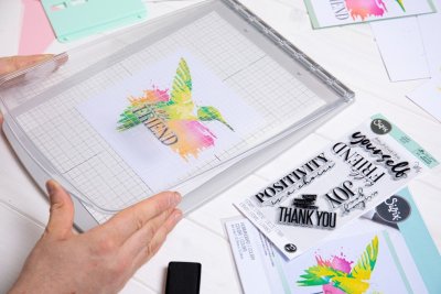 Sizzix Making Tool - Stencil & Stamp Tool