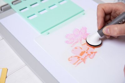 Sizzix Making Tool - Stencil & Stamp Tool