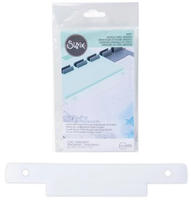 Sizzix Stencil & Stamp Tool Accessory - Universal Stencil Converters (10 pack)