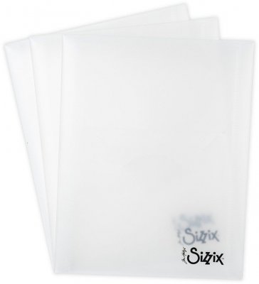 Sizzix Embossing Folder Storage Envelopes by Tim Holtz (3 pack)