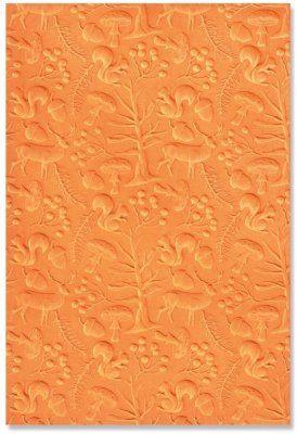 Sizzix 3-D Textured Impressions Embossing Folder - Winter Woodland