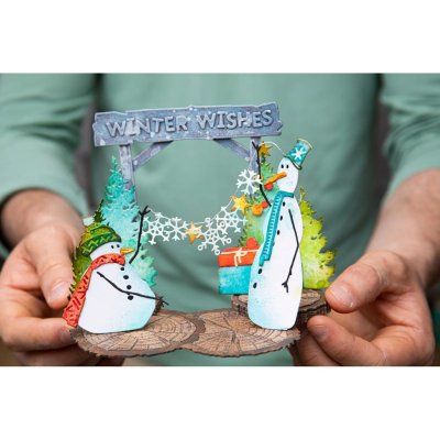 Sizzix Thinlits Die Set - Twig & Stump by Tim Holtz