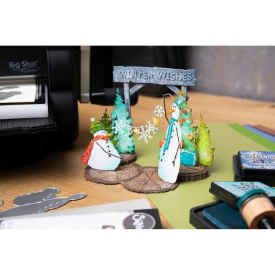 Sizzix Thinlits Die Set - Twig & Stump by Tim Holtz