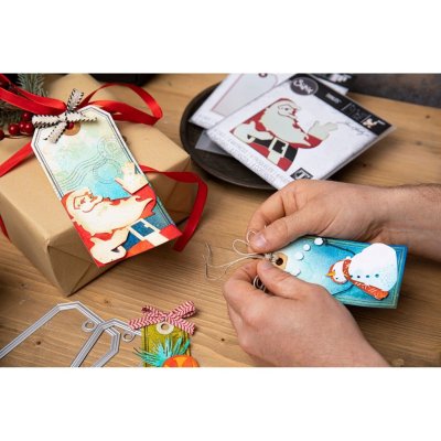 Sizzix Thinlits Die Set - Twig & Stump by Tim Holtz
