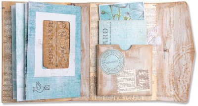 Sizzix ScoreBoards Plus Die - Frame Pocket Journal