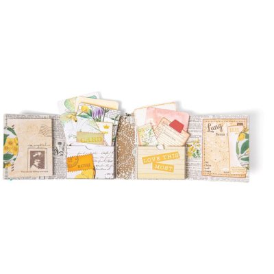 Sizzix ScoreBoards XL Die - Card Case by Eileen Hull