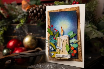 Sizzix Thinlits Die Set - Candleshop Colorize by Tim Holtz (23 pack)