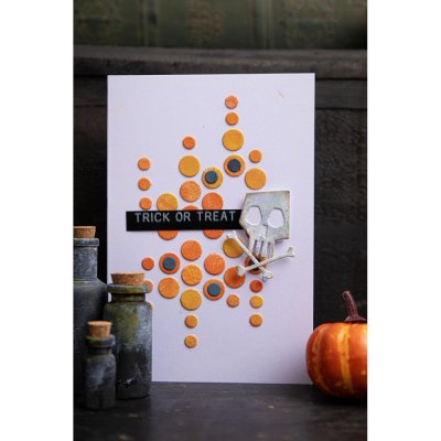 Sizzix Thinlits Die Set - Layered Dots by Tim Holtz (3 dies)