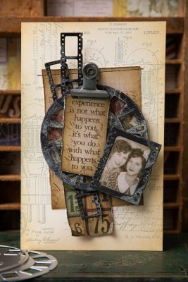 Sizzix Thinlits Die Set - Vault Picture Show by Tim Holtz (15 dies)
