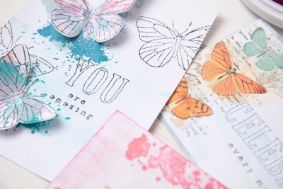 Sizzix Clear Stamps Set - Hello You Sentiments by 49 and Market (13 pack)