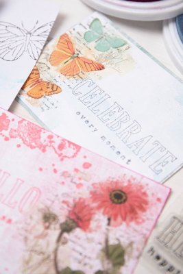 Sizzix Clear Stamps Set - Hello You Sentiments by 49 and Market (13 pack)