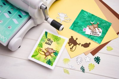 Sizzix Clear Stamp Set - Stay Wild (18 dies)