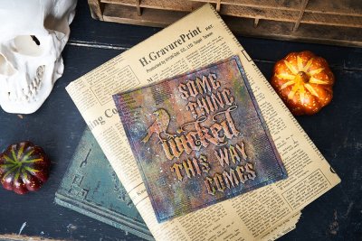 Sizzix Thinlits Die Set - Vault Coffin Box by Tim Holtz (34 dies)