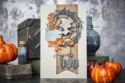 Sizzix Thinlits Die Set - Vault Gothic Portraits by Tim Holtz (9 dies)