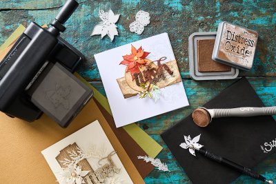 Sizzix Thinlits Die Set - Vault Holiday Classic by Tim Holtz (12 dies)