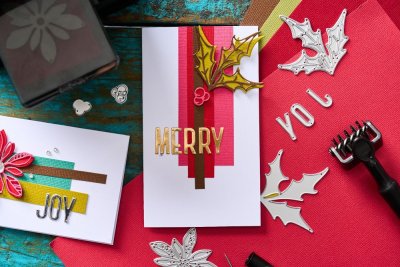 Sizzix Thinlits Die Set - Vault Seasonal Sketch by Tim Holtz (43 dies)