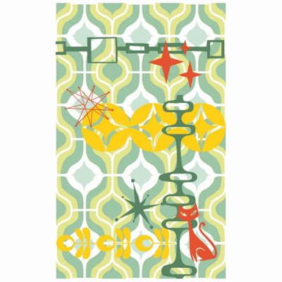 FÖRBESTÄLLNING! Sizzix Clear Stamp Set - Retro (15 dies plus 3 stencils)