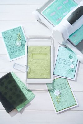 Sizzix Dimensional Diffuser - Rectangle Starter Set by Stacey Park