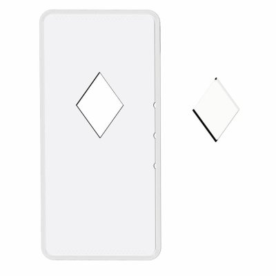 Sizzix Dimensional Diffuser Accessory - Diamond Plate and Insert by Stacey Park