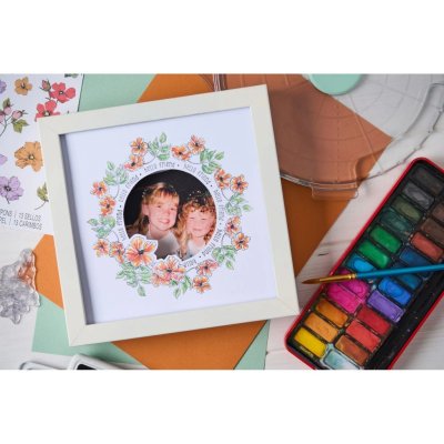 Sizzix Clear Stamp Set - Wildflower Botanicals (13 stamps)