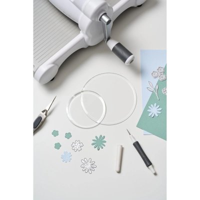 Sizzix Circular Cutting pads - 8,9cm & 12,7cm (2 pack)
