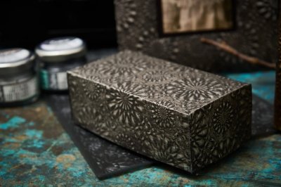 Sizzix 3D Texture Fades A5 Embossing Folder - Kaleidoscope Large by Tim Holtz