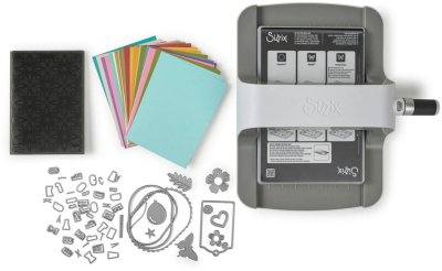 FÖRBESTÄLLNING - Sizzix Big Shot Machine Starter Kit