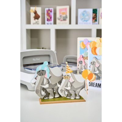 Sizzix Thinlits Die Set - MINI Clarence Colorize by Tim Holtz (13 dies)